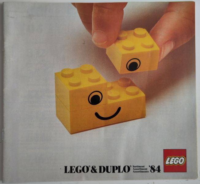 Lego 1984 Large Swiss (93900-CH)