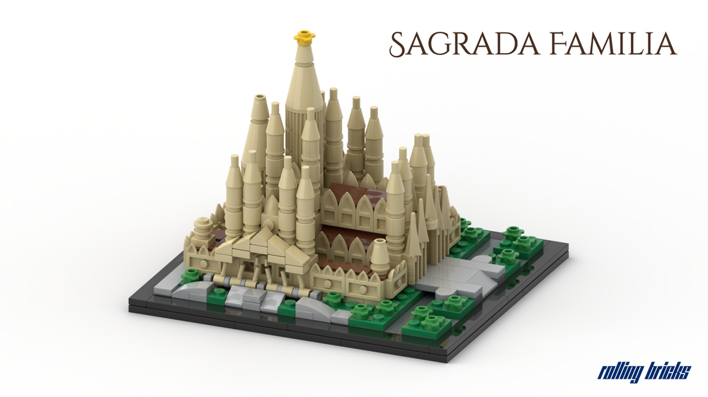 Lego Sagrada Familia - Barcelona