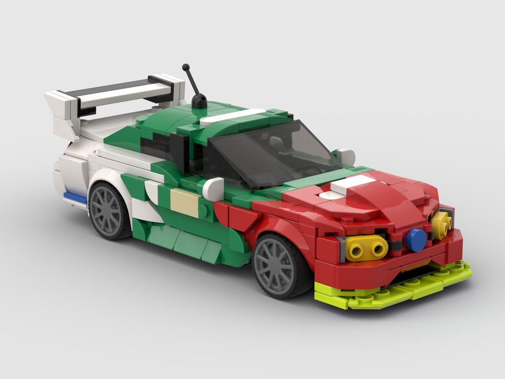 Lego #6 2008 Team FPR Ford Falcon V8 Supercar