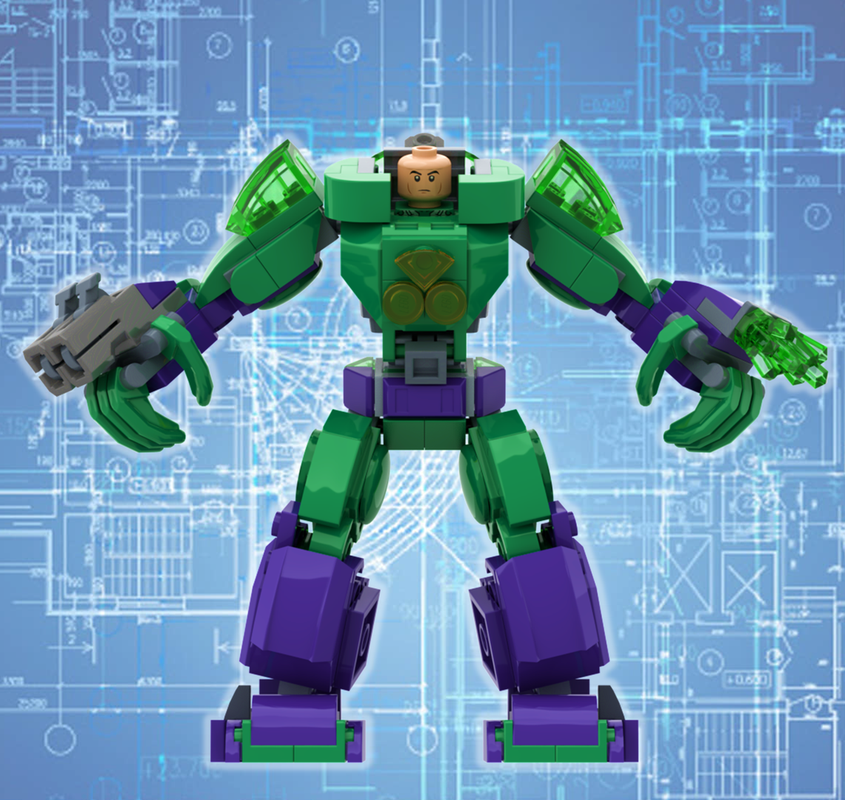 Lego Lex Mech