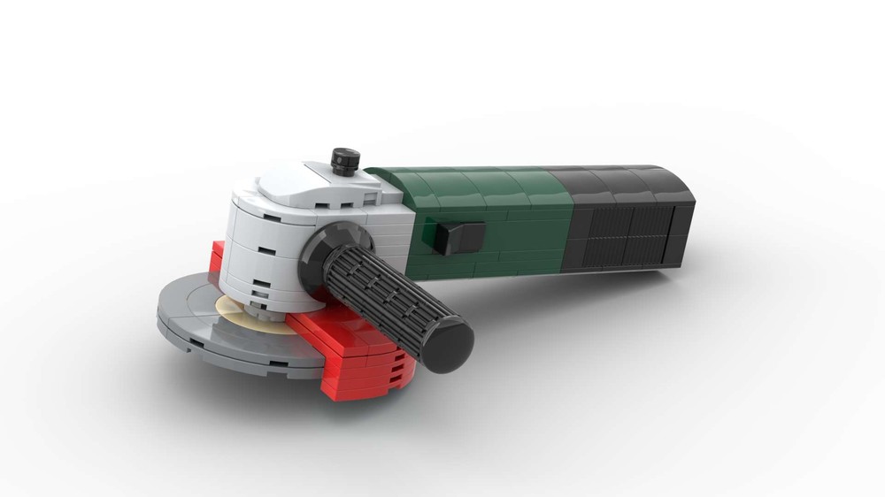 Lego Battery Grinder
