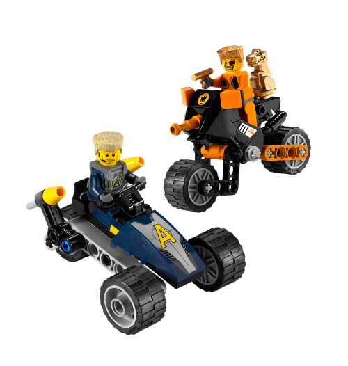 Lego Gold Tooth's Getaway