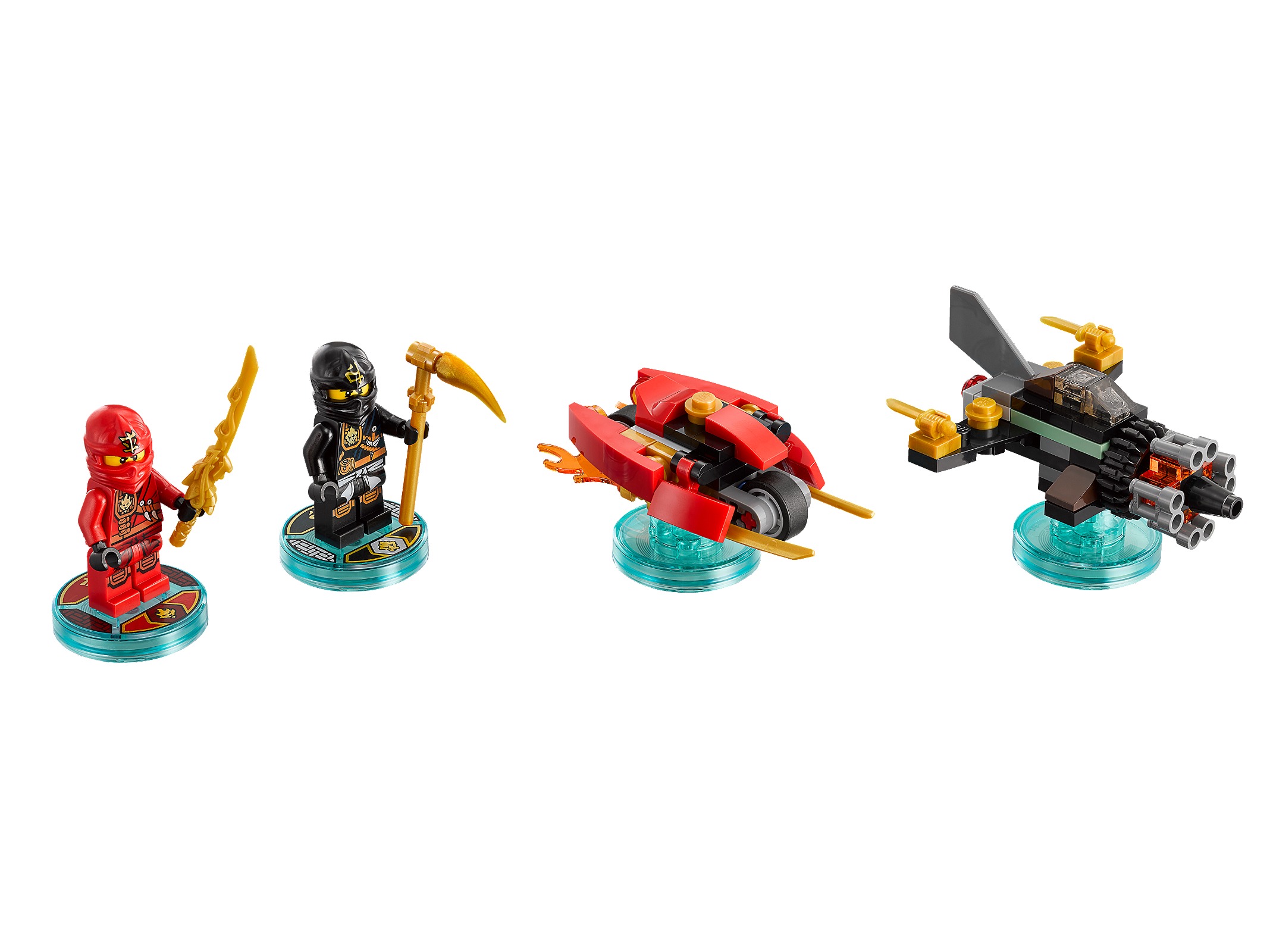 Lego Ninjago Team Pack