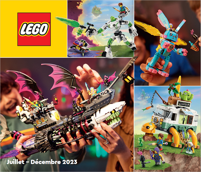 Lego 2023 Large Belgian July - December (FR/BE – 6460609)