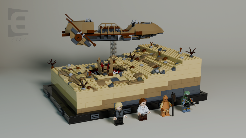 Lego Desert Skiff Escape