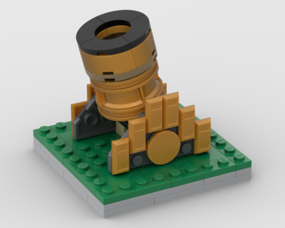 Lego Mortar Clash of Clans