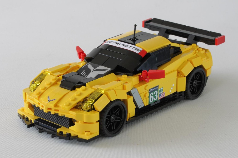 Lego Chevrolet Corvette C7.R LMGTE PRO Edition
