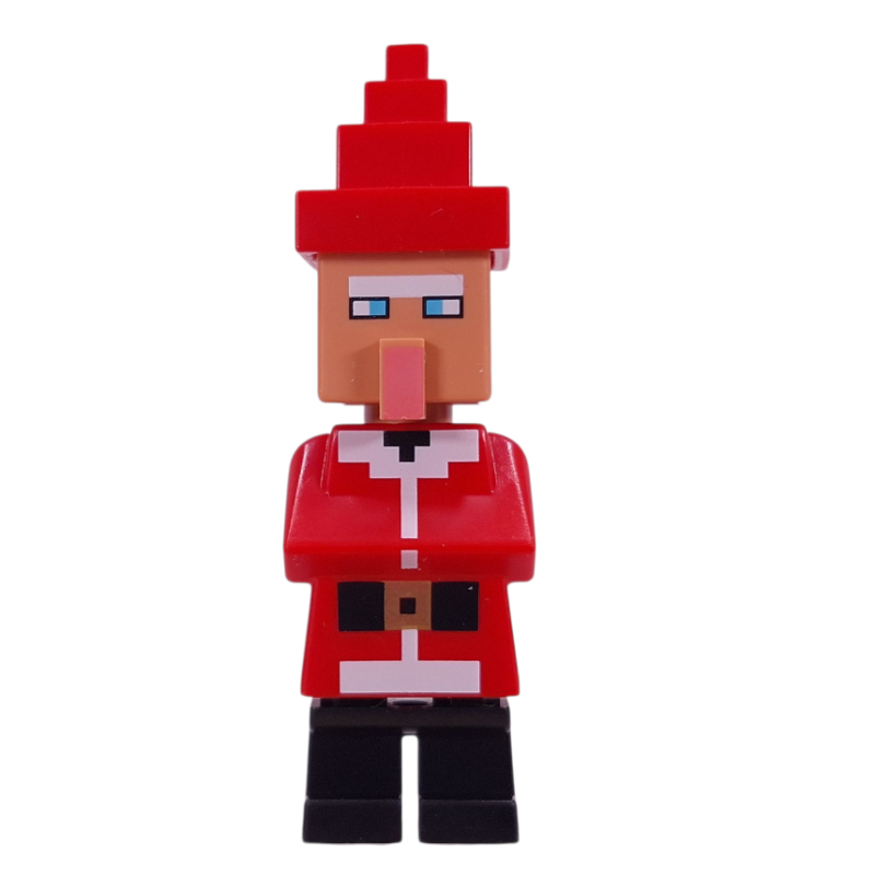 Lego Villager, Santa Skin
