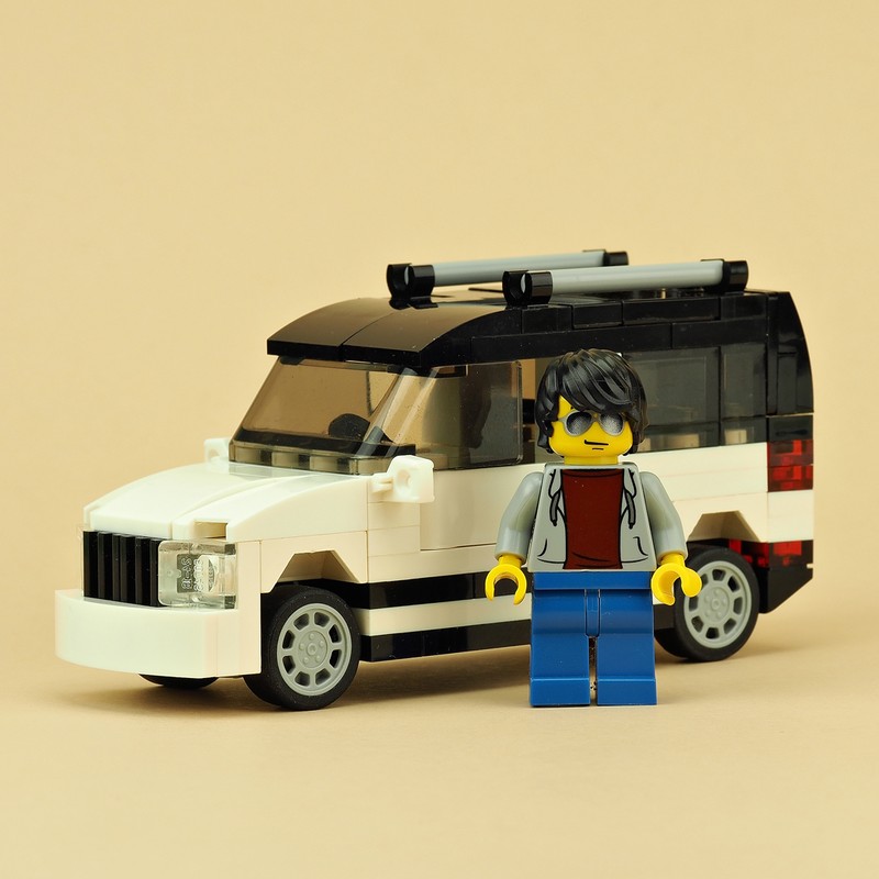 Lego Skoda Yeti