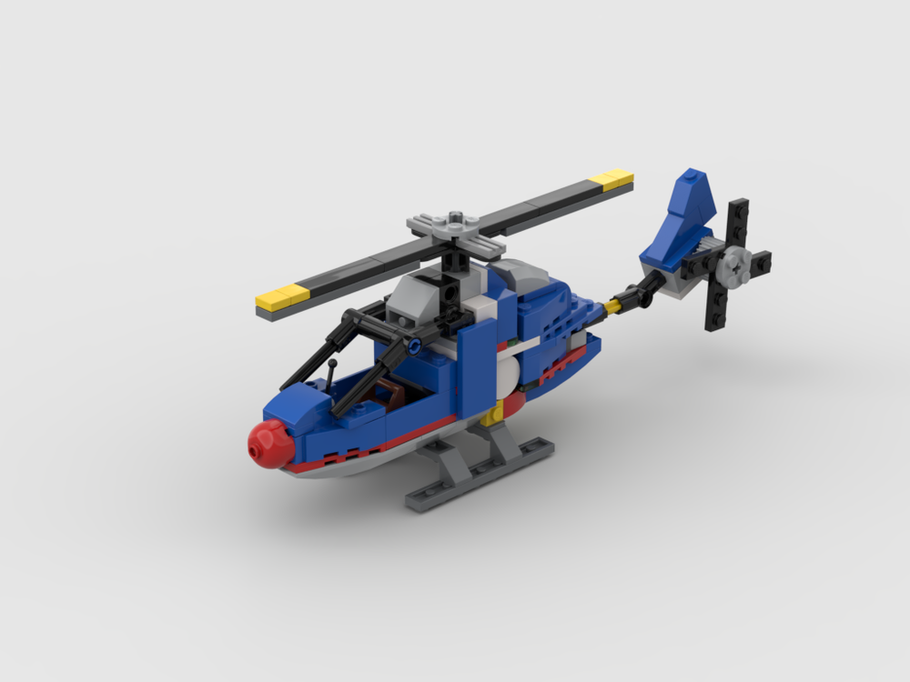 Lego 31094 Helicopter