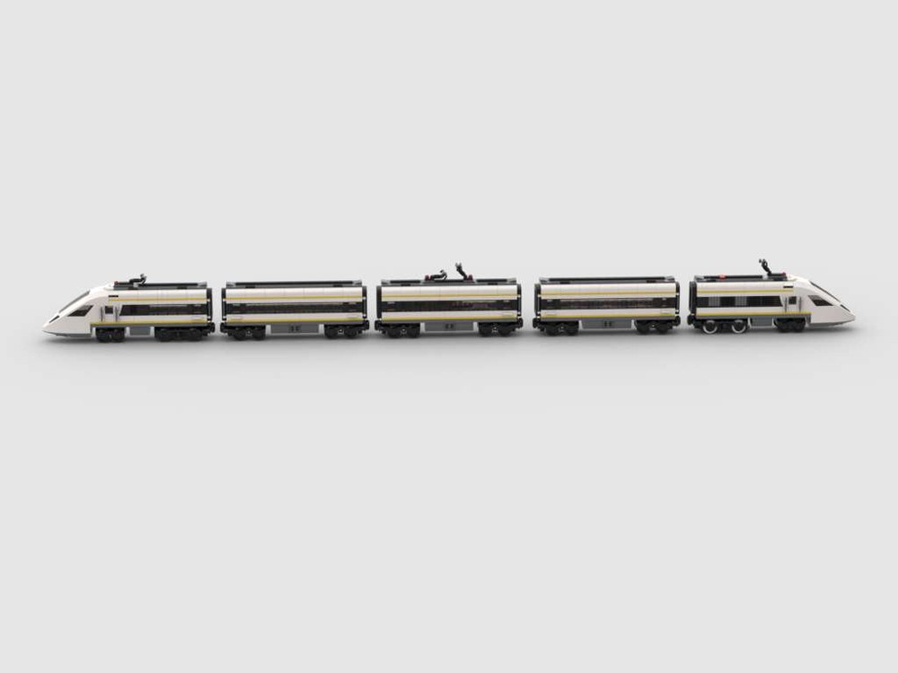 Lego HighSpeed Passenger Train