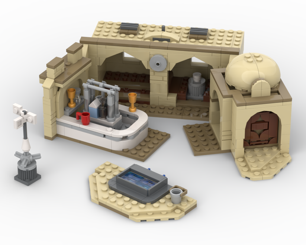 Lego Mos Eisley Cantina