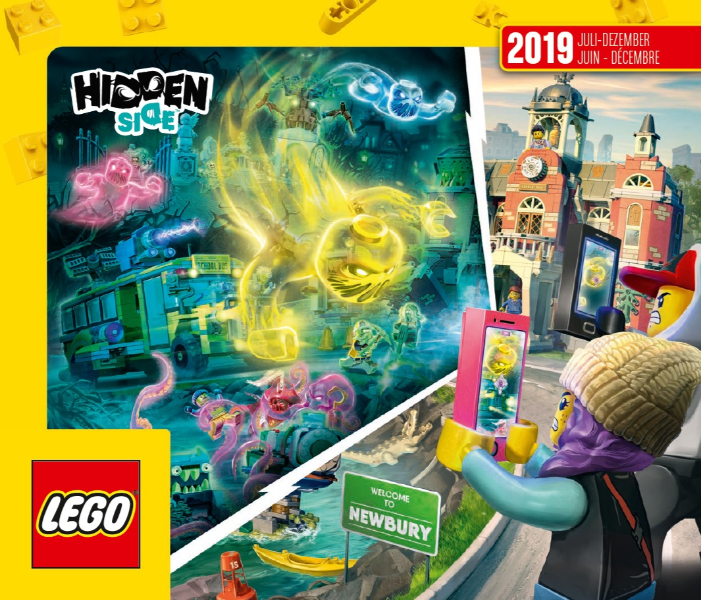 Lego 2019 Large Swiss June/July - December (627.9420-CHDE/CHFR.)