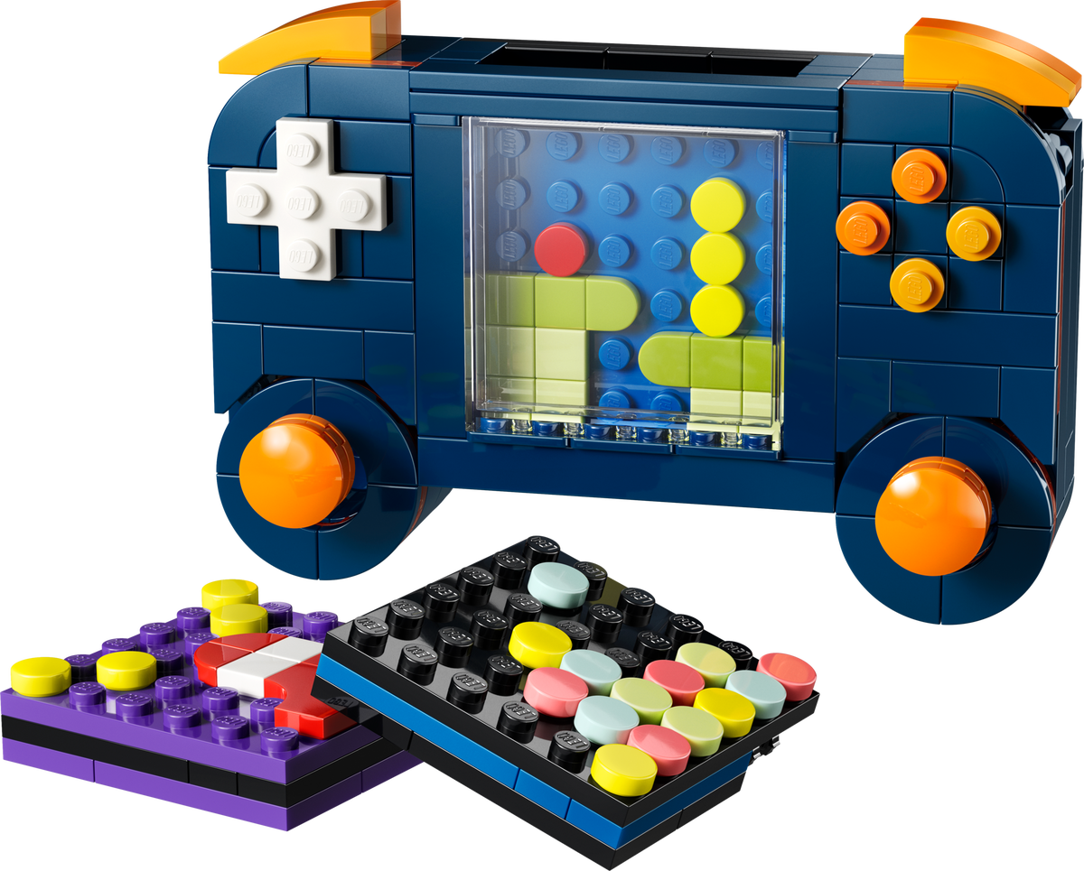 Lego Retro Gaming Console