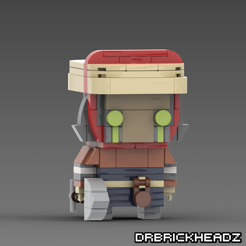Lego Gravedigger (Death's Door) Brickheadz