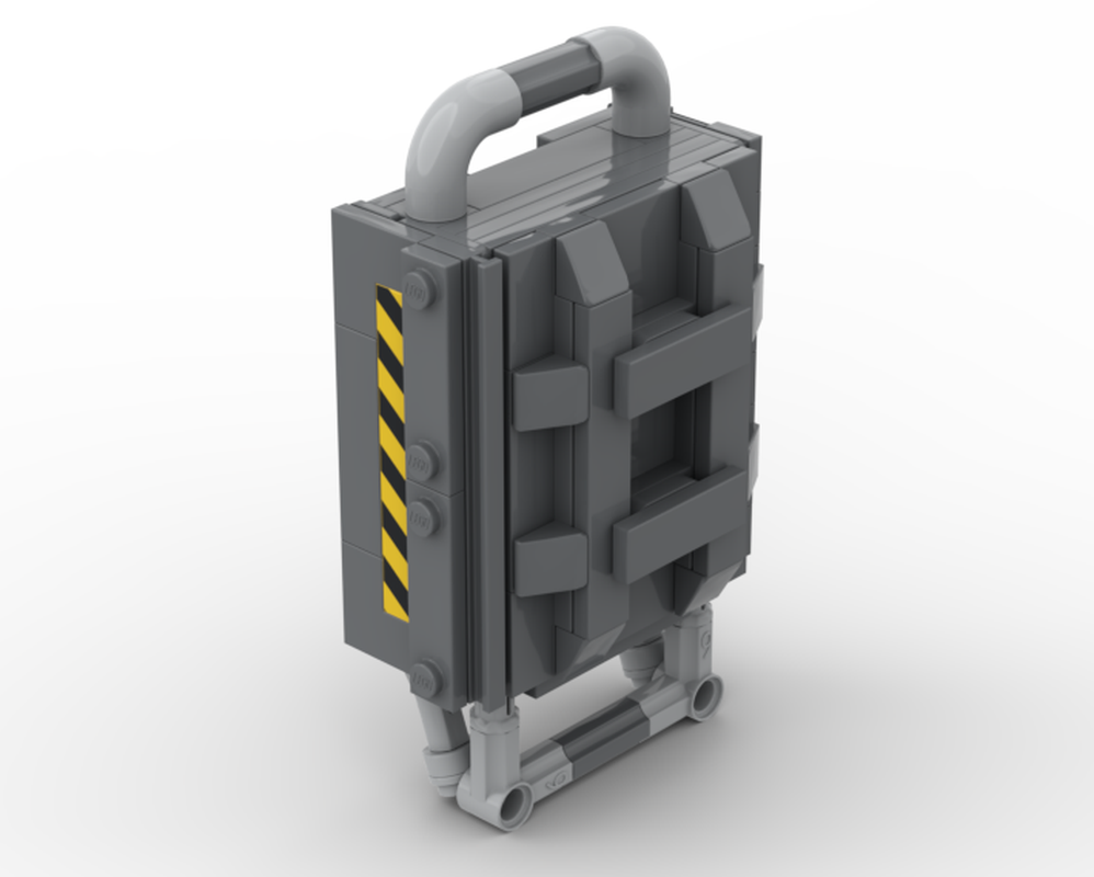 Lego Minigun Ammo Pack