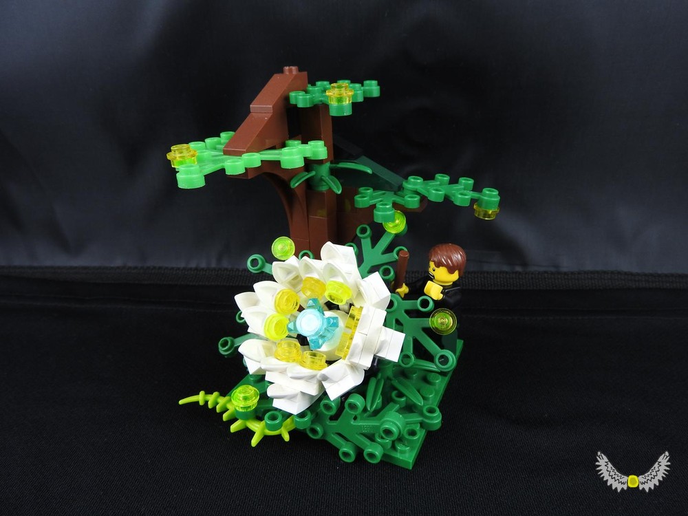 Lego Fern Flower