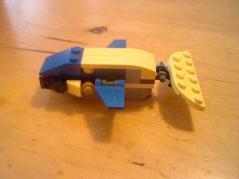 Lego Fish (Jay's Lighting EVO MOC)