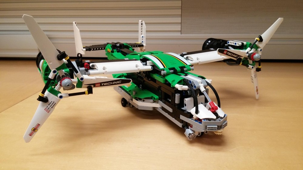 LEGO 42039 C Model V22_Osprey