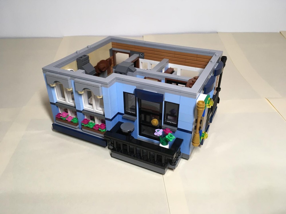 Lego 10246 - The Highlander Bar extensions