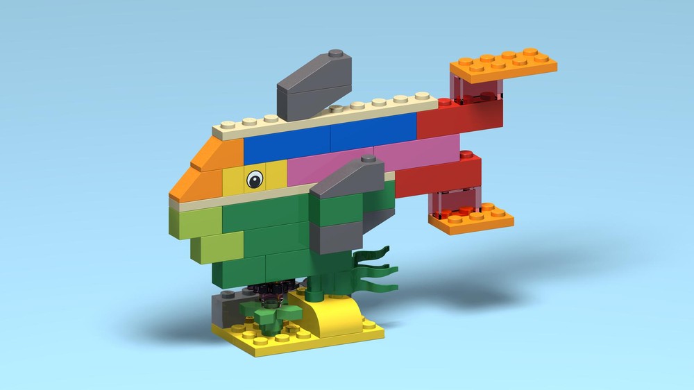 Lego 2000409-1 - A Serious Tropical Fish