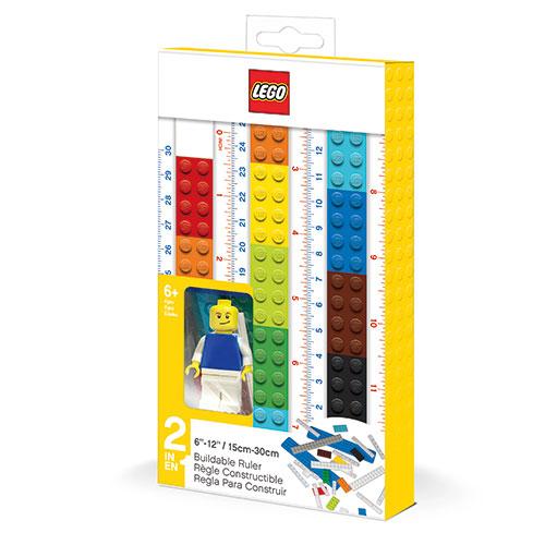Lego Buildable Ruler with Minifigure