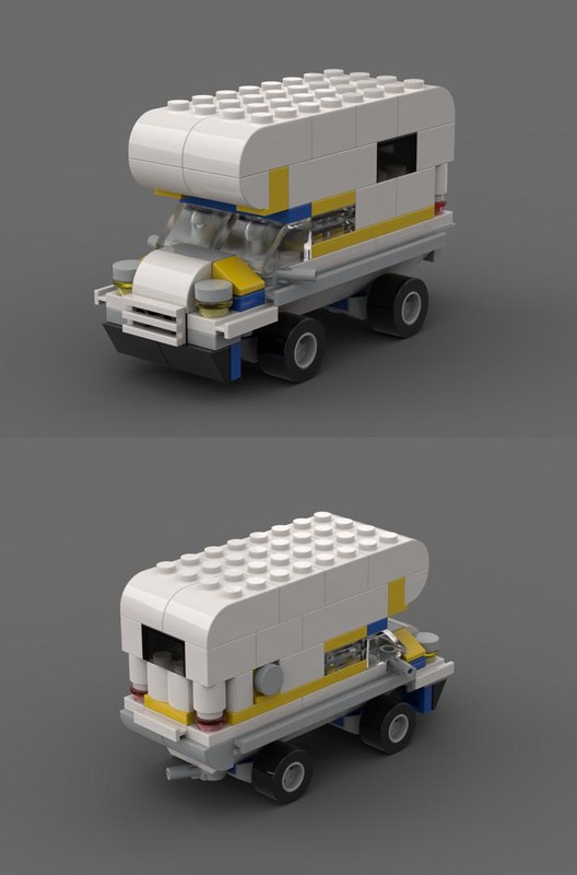 Lego Camping car