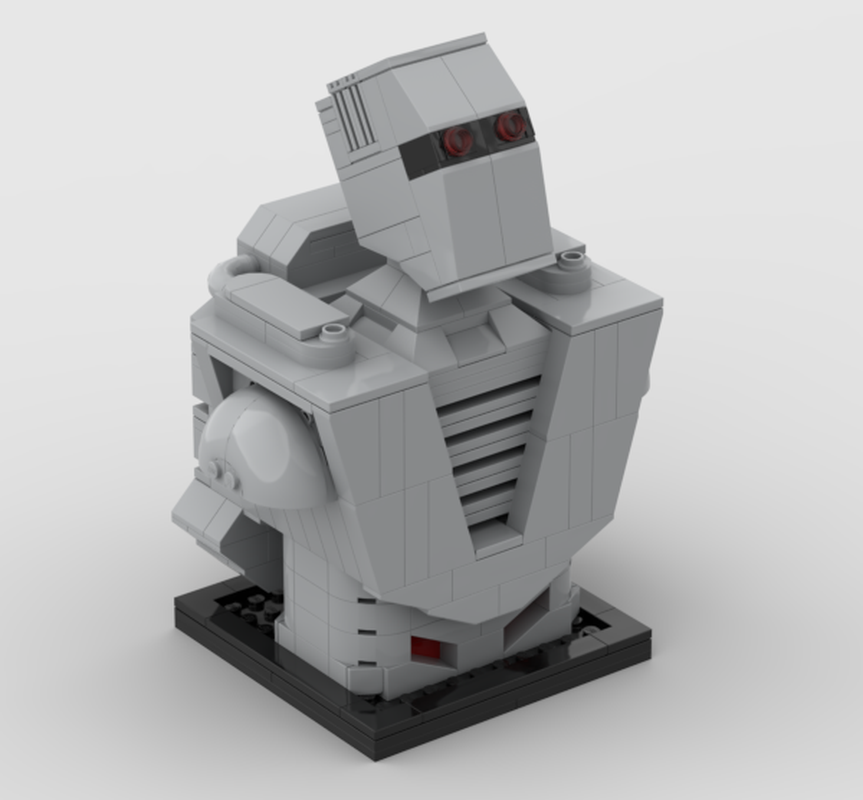 Lego ROM the Spaceknight Bust