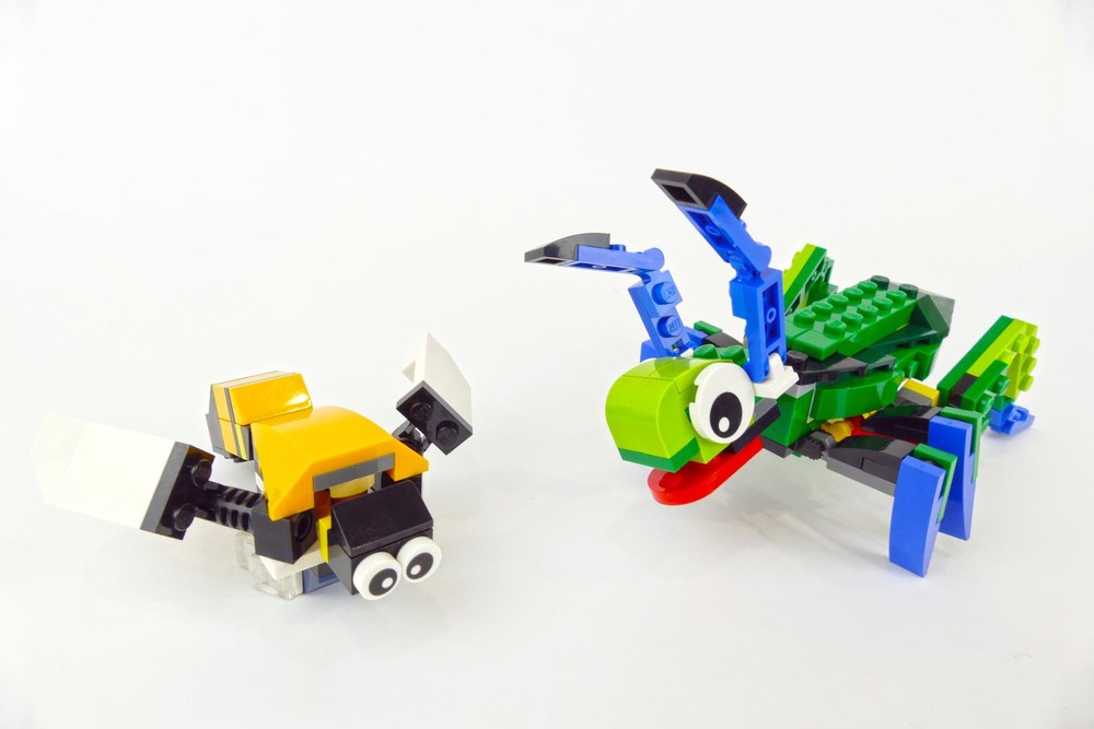 Lego Grasshopper & Bee LEGO Creator 31031Alternate