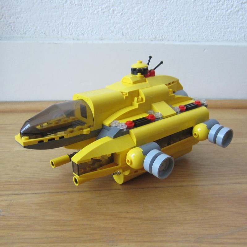Lego 4888 Submarine Beta 03A