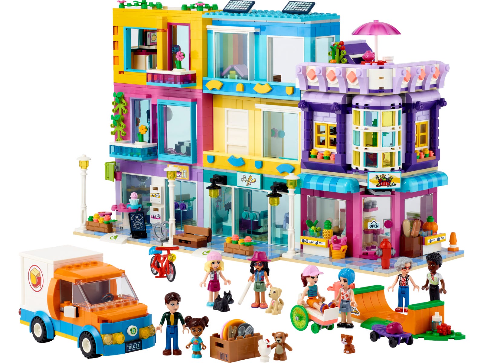 Lego Main Street Building
