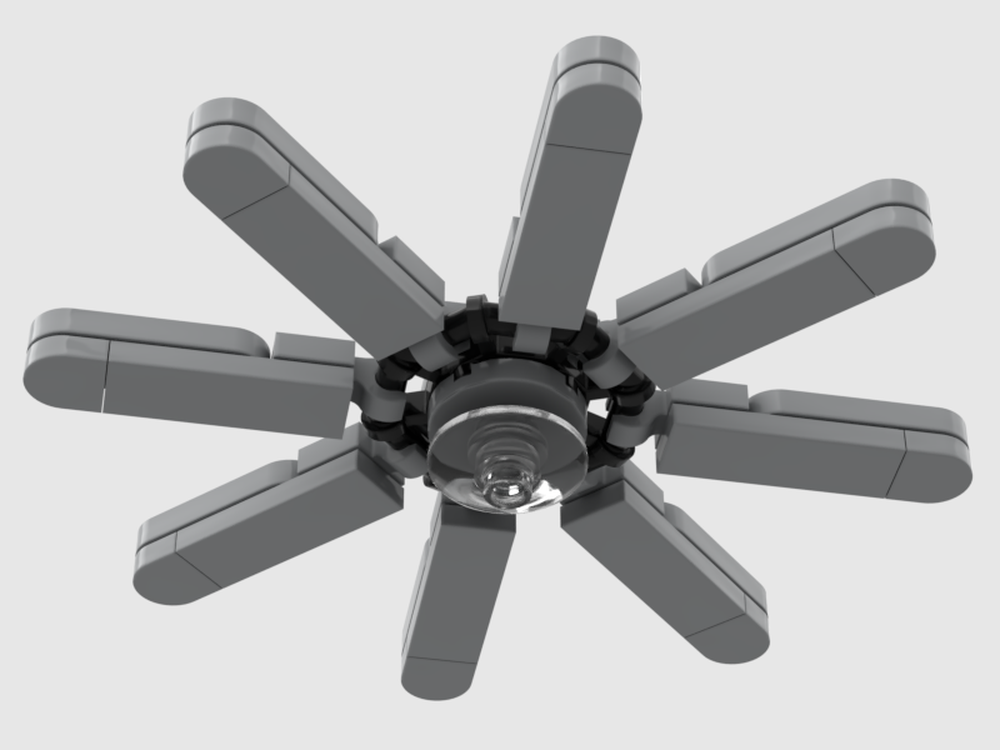 Lego Large Ceiling Fan