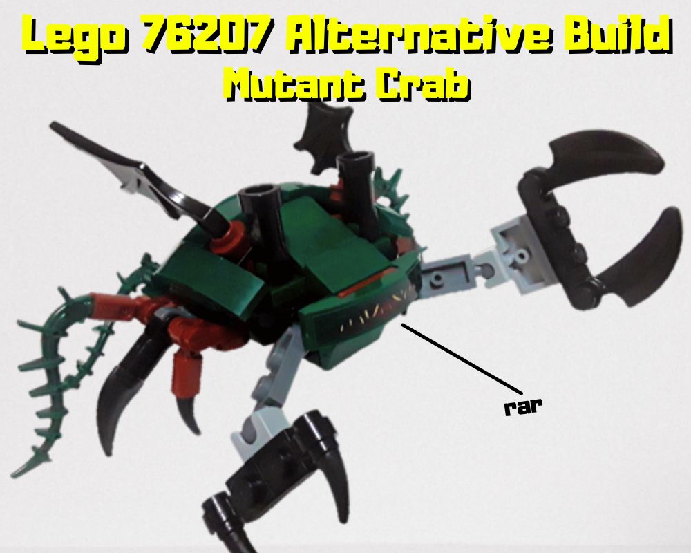 Lego Mutant Crab