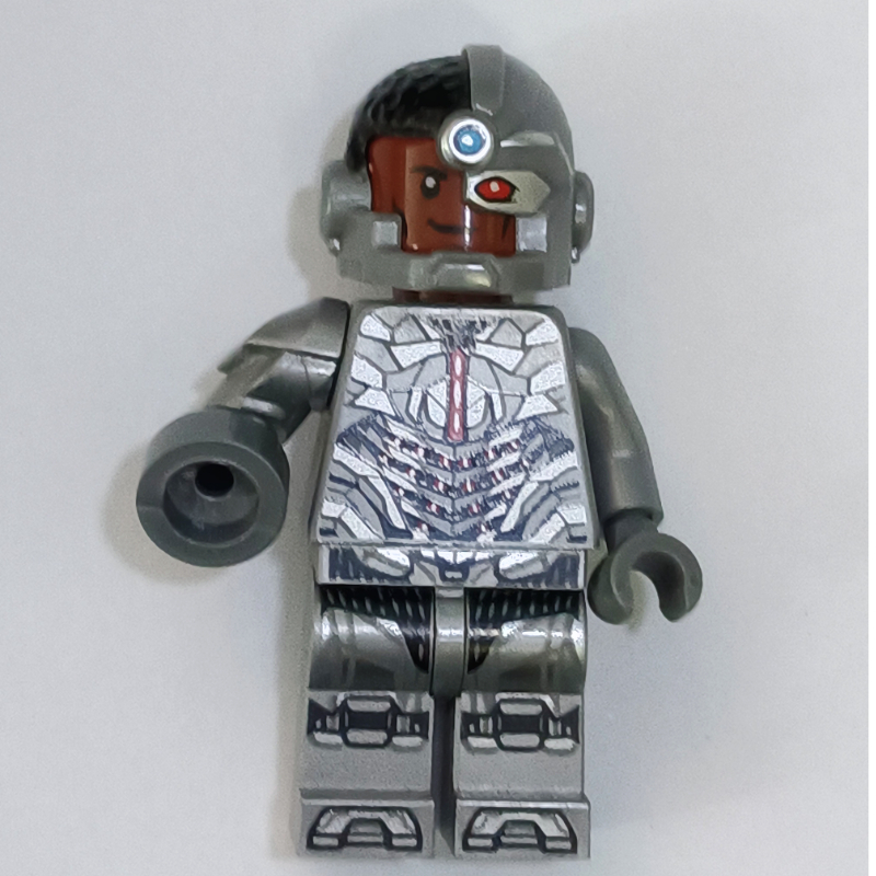 Lego Cyborg with Blaster Arm (DCEU)