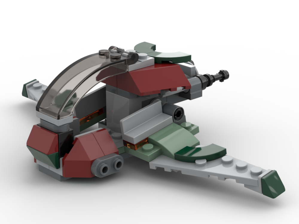 Lego The Fett Jet - 75344