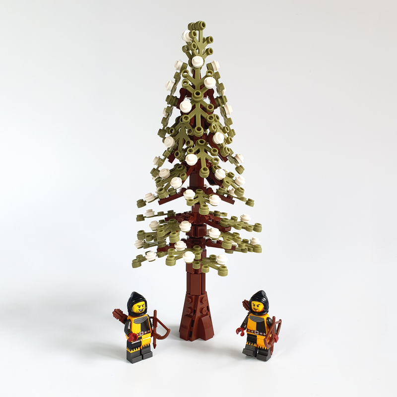 Lego Spruce Tree