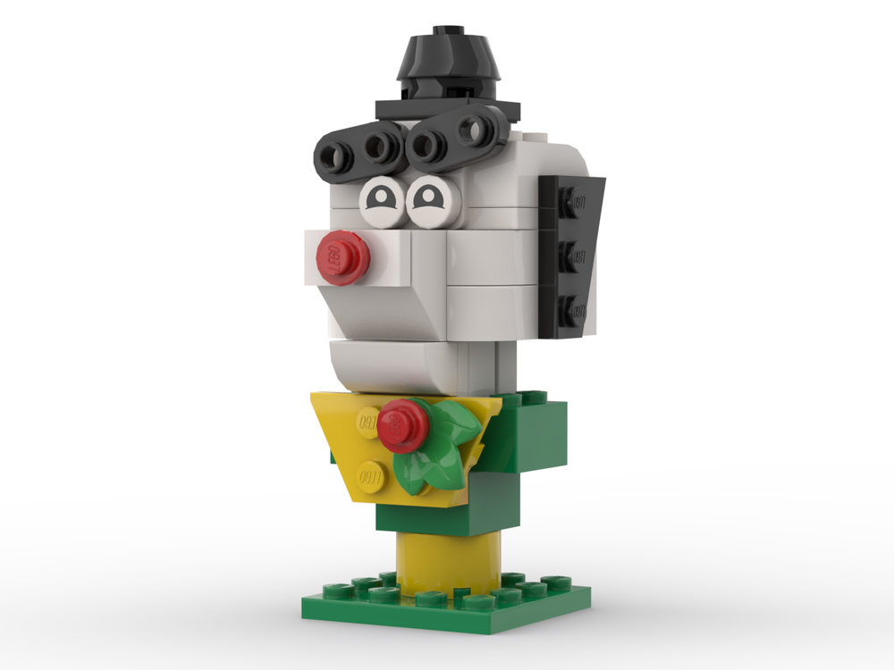 Lego 11012- Clown Bust