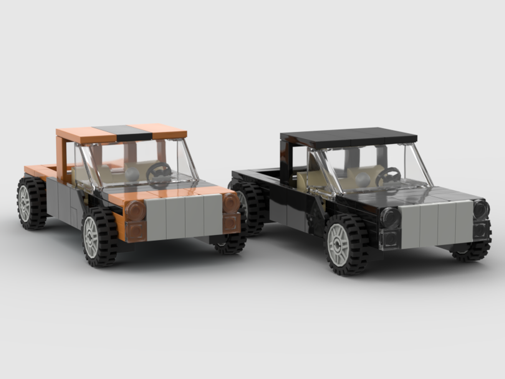 Lego 1970 chevrolet c10