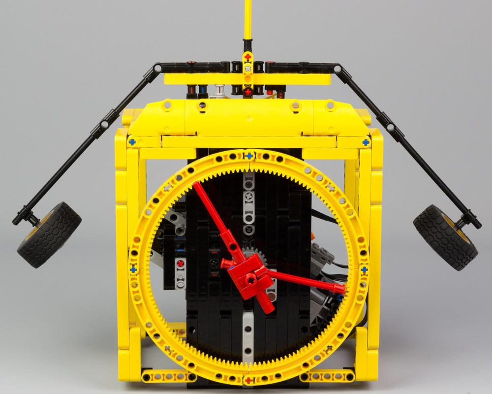 Lego Balance Clock With Remontoire