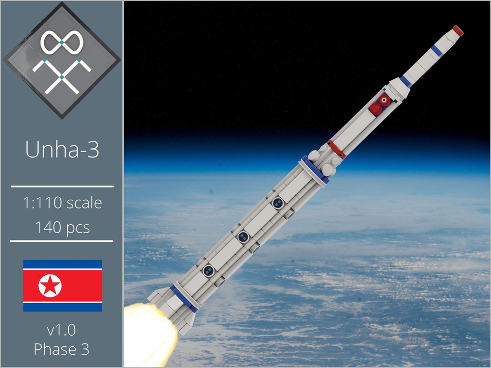 Lego 1:110 Unha-3