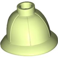 Lego Hat / Pith Helmet / Yellowish Green