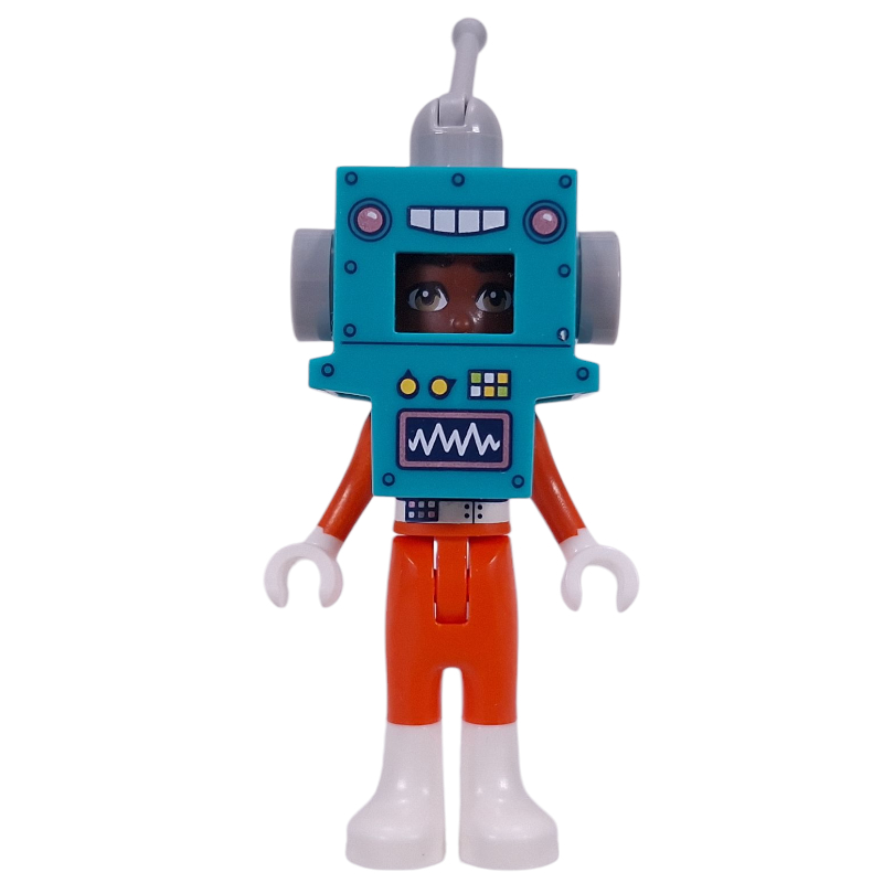 Lego Zac - Robot Space Suit