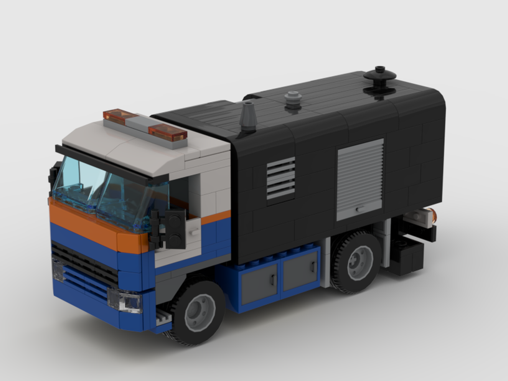 Lego Asphalt spray truck