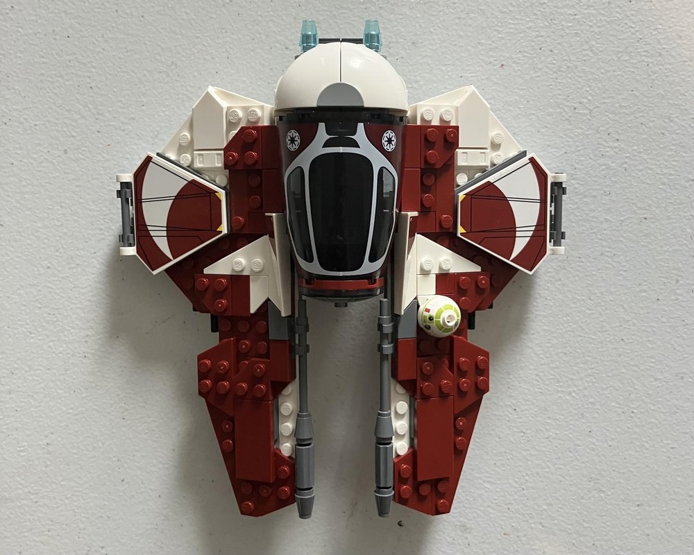 Lego Ahsoka's jed¡ interceptor droid fix