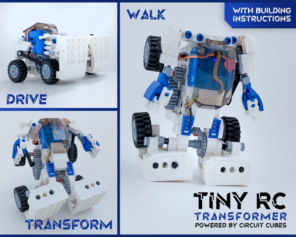 Lego TINY RC TRANSFORMER