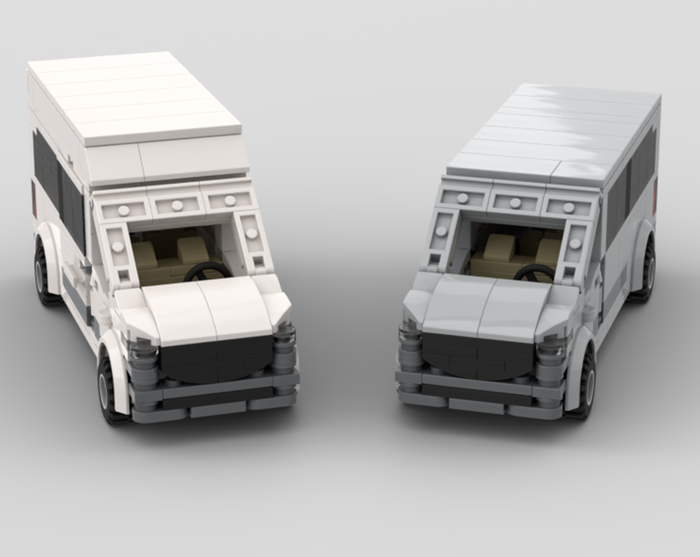 Lego Mercedes-Benz Sprinter