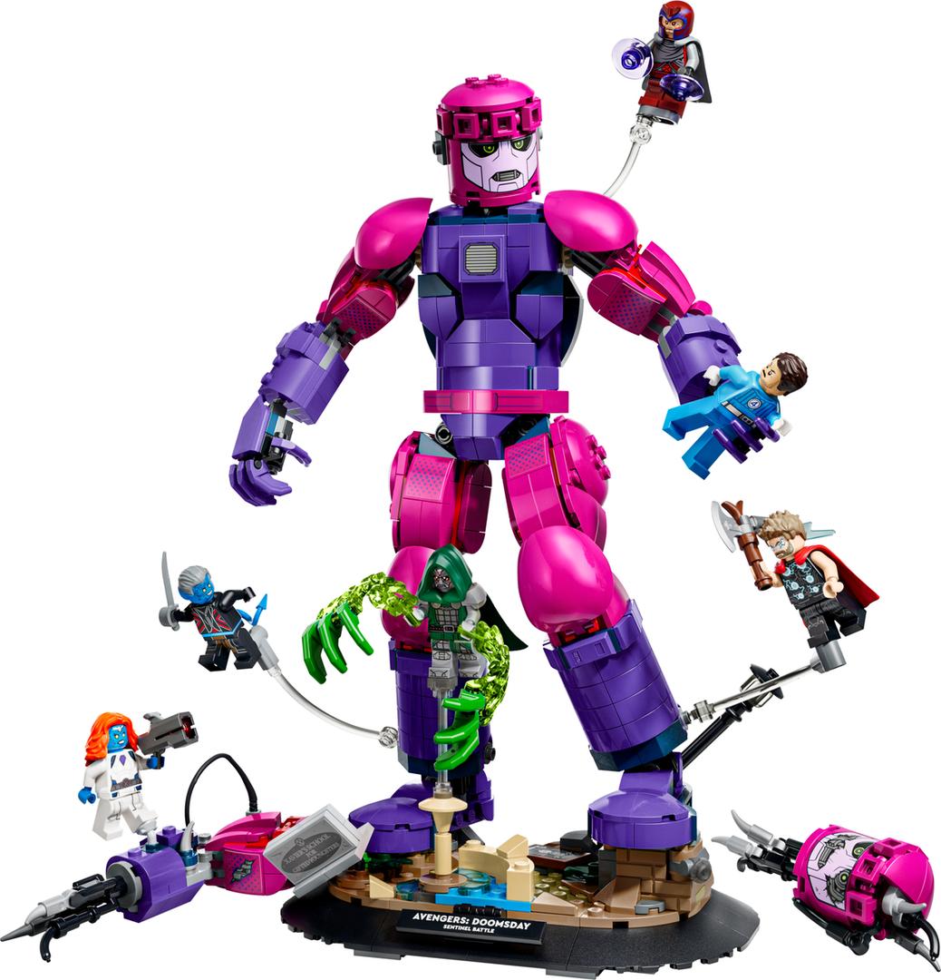 Lego Epic Battle: Avengers: Doomsday