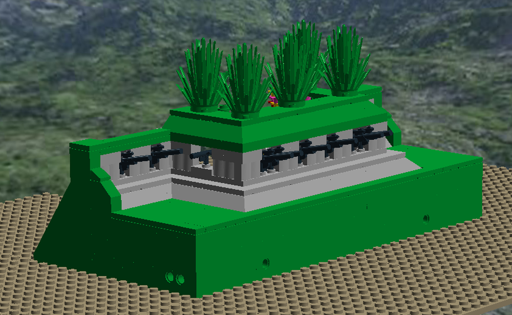 Lego Bunker Part_1