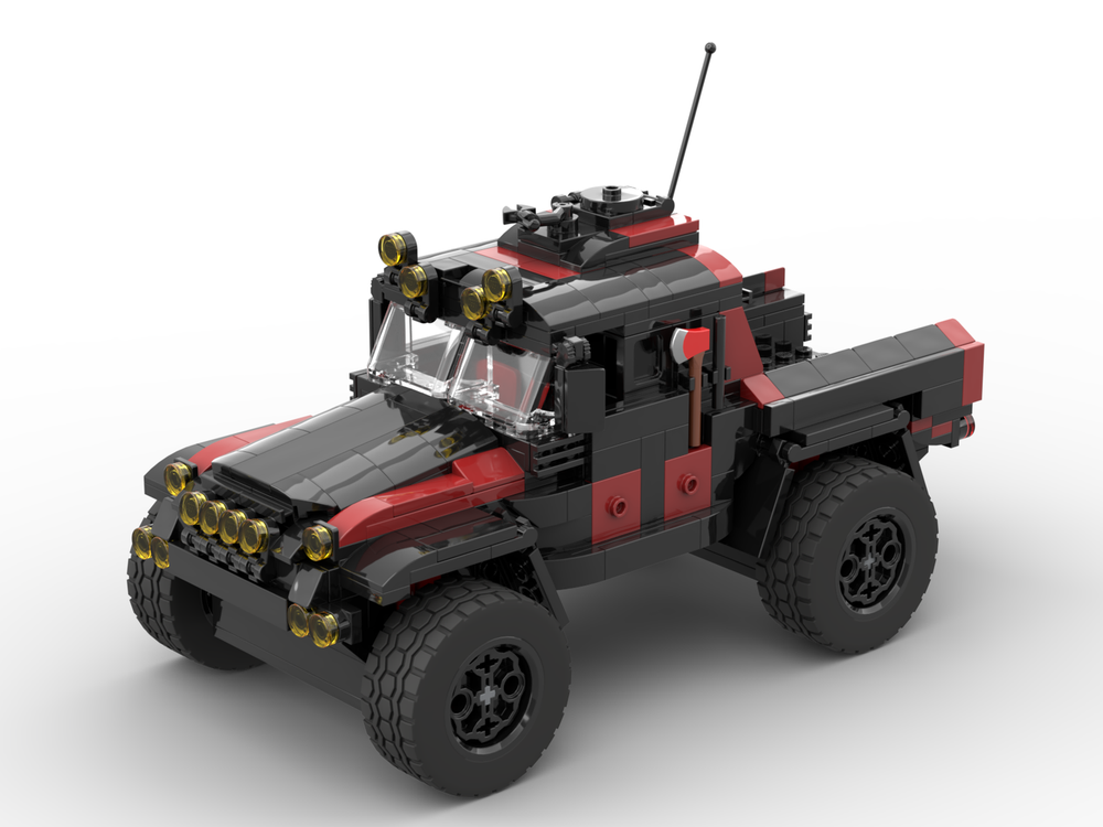 Lego 4x4 Desert Jeep