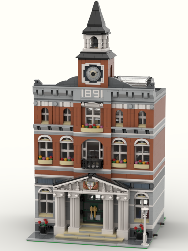 Lego Town Hall Update